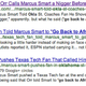 Illustration for article titled "Go Back To Africa" Twitter Rumor Becomes Marcus Smart Story Canon